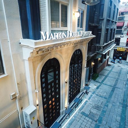Hotel Maroon Tomtom Istanbulská provincie Exteriér fotografie