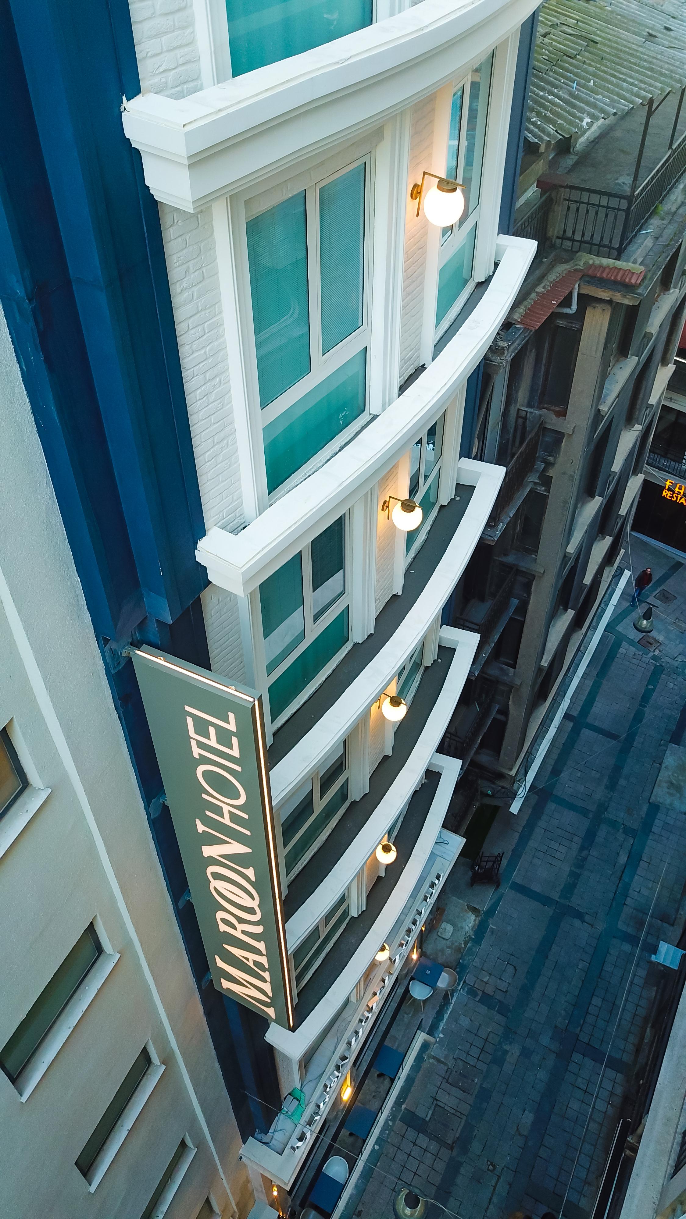 Hotel Maroon Tomtom Istanbulská provincie Exteriér fotografie