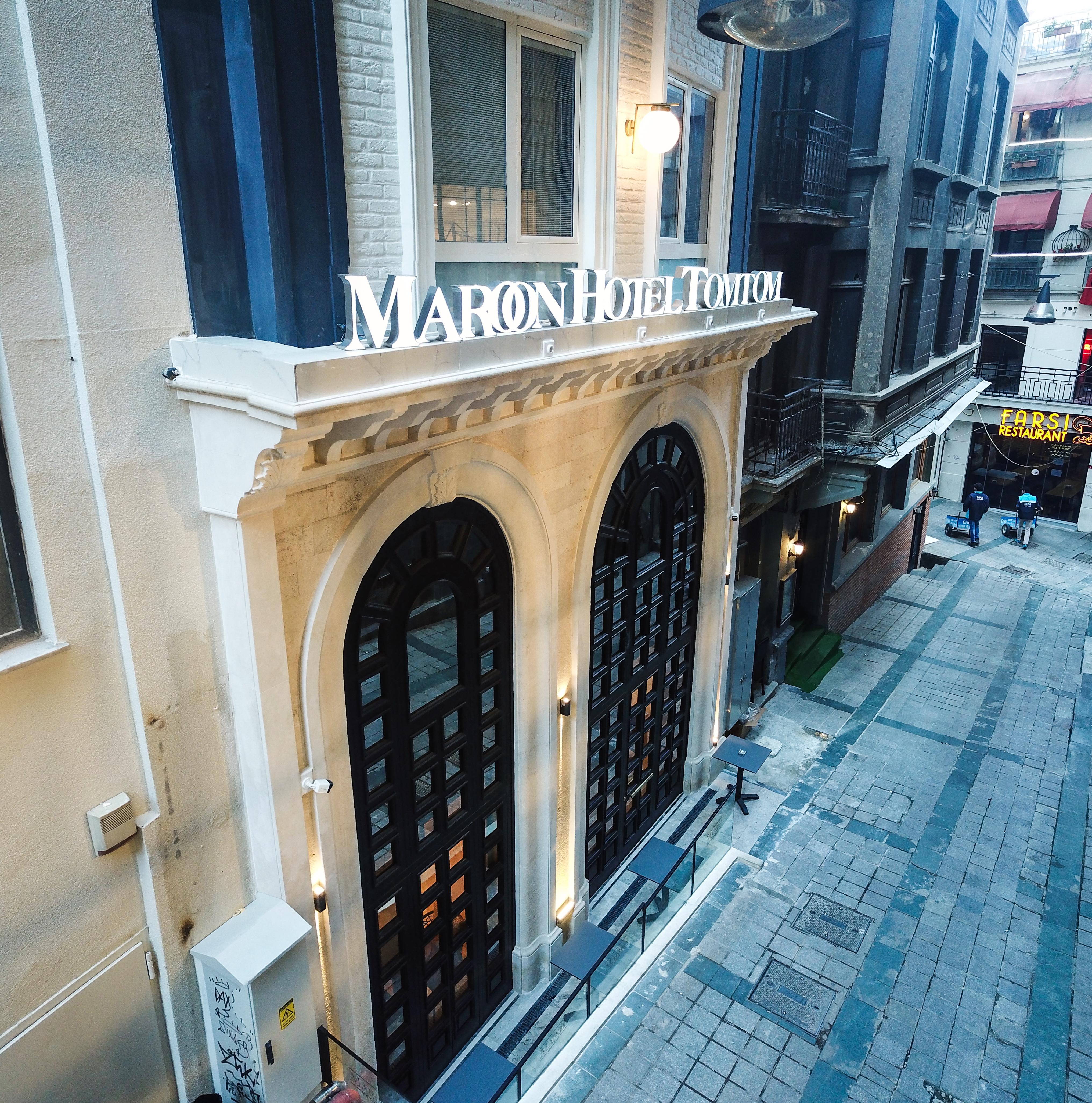 Hotel Maroon Tomtom Istanbulská provincie Exteriér fotografie