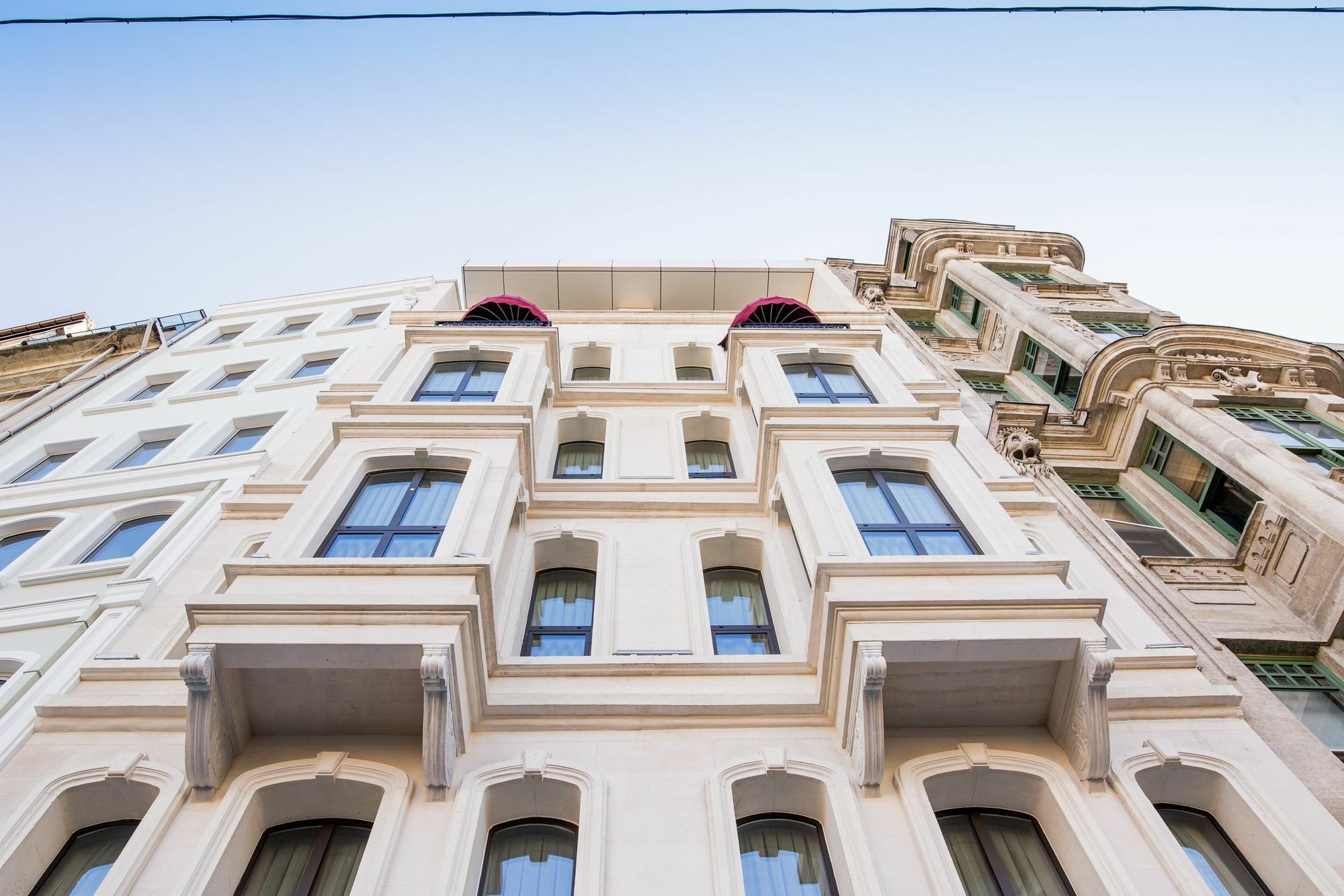 Hotel Maroon Tomtom Istanbulská provincie Exteriér fotografie